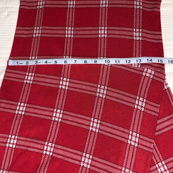 Cute Fall Plaid Sweater Dress - Picture 7 of 10